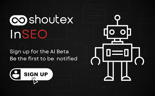 ShoutEx InSEO :: Analyze any page’s SEO with ShoutEx InSEO: A fast, light Chrome extension scoring titles, tags, links & more. AI insights soon.