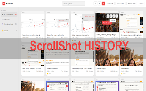 ScrollShot Pro – Full Page & Screen Capture :: Capture screens and use a powerful editor that works miracles! Add pro frames, annotate, share, and backup your work.