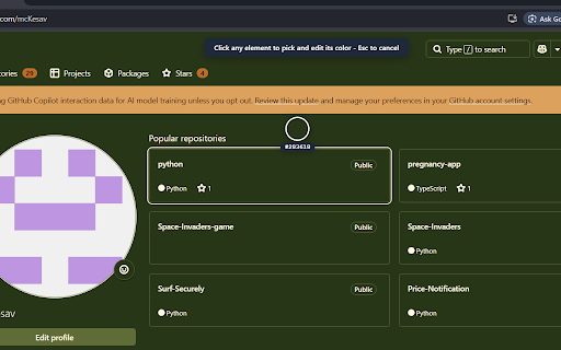 PaletteLive :: Extract, edit, and export color palettes from any website live.