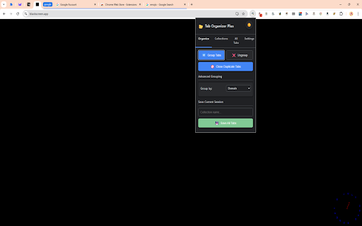 Tab Organizer Plus :: Organize, group, save, and restore your tabs efficiently