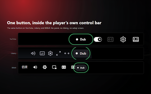 ListenDub — Video Translator & Dubbing in Your Language :: Translate and dub videos in your language. Listen instead of reading subtitles.
