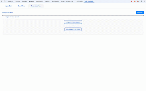 LWC Debugger :: Adds a Lightning tab to DevTools for debugging LWC on Salesforce Lightning pages.