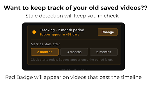 WatchTool - Youtube Watch Later Manager :: Auto-remove watched videos , Search inside list ,Bulk select and Delete, Sort ,Filter and Bypass 5000 limit.