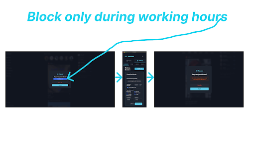 Focuser — Website Blocker & Focus Timer :: Block distracting sites with mindful prompts, focus sessions, floating timer, and scheduled blocking to stay focused