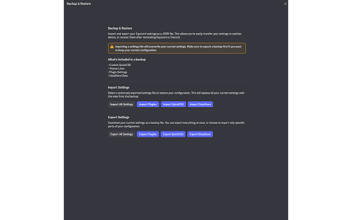 Equicord Web :: The other cutest Discord mod now in your browser
