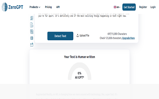 Arzuno Humanizer: Write like a human :: rewrite AI-generated or robotic text into natural, human-like language with a single right-click.