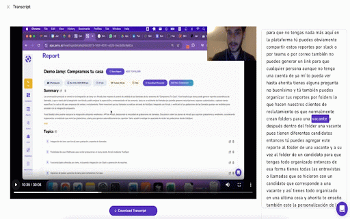 Jamy - Personalized AI Meeting Notes & Recordings :: Supercharge your meetings with Jamy — your AI-powered assistant that joins Google Meet, Zoom, Microsoft Teams, and Webex calls to…