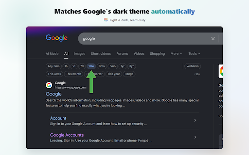 Google Search by Date – Date Filter Bar with Custom Ranges :: Filter Google search by date & time — on web, Images, Videos & News. 3/6 months, 3 years, this week/month/year, custom ranges.