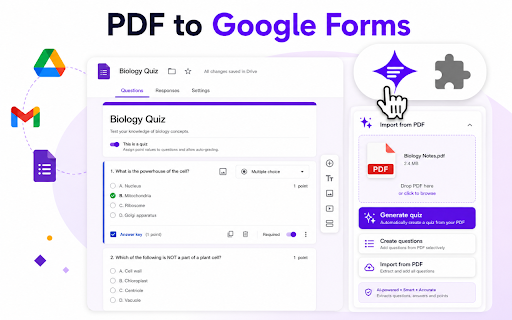 FormGPT AI Google Form Builder :: Create Google Forms Faster with AI for Quizzes, MCQ, Assessments, Surveys, Questionnaires and Feedback Forms