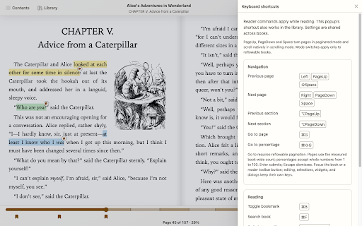 Ambra EPUB Reader :: Read, annotate, and explore EPUBs in Chrome with a personal library, flexible reading settings, and EPUB Inspector.