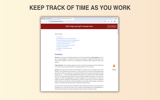 Dr. Goldfish :: Gamified Pomodoro Timer with Website Blocker.