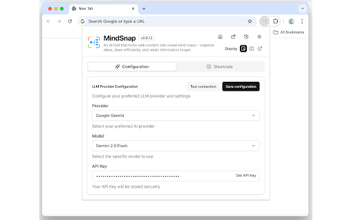 MindSnap :: An AI tool that turns web content into visual mind maps - organize ideas, learn efficiently, and retain information longer.