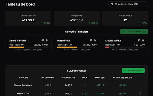 Jarvis Vinted Auto Publisher :: Extension Chrome pour publier automatiquement sur Vinted depuis Jarvis