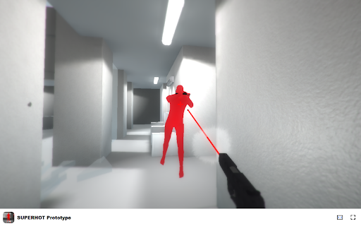 SUPERHOT Prototype Game - Can you defeat the final boss? :: Experience time-bending action in SUPERHOT Prototype, where time moves only when you do! Play offline anytime.