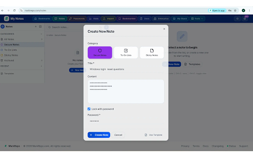 MarkRepo — Save to Bookmarks :: Save any page to MarkRepo with one click. AI auto-tags, folder selection, and notes — right from your browser.