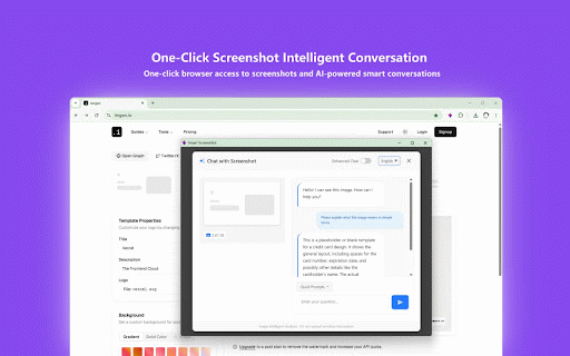 精准截图 - 一键智能精准截图工具 :: AI时代的首款智能截图工具!