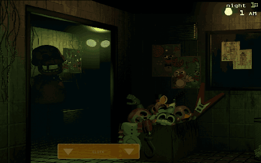 FNAF 3 – Five Nights at Freddy’s Horror Game :: Play FNAF 3, the Five Nights at Freddy’s Horror Game in your browser. Survive nights, avoid animatronics in this horror game
