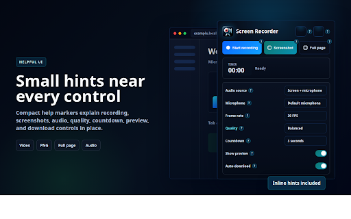 Screen Recorder :: Screen Recorder: Effortless screen recording