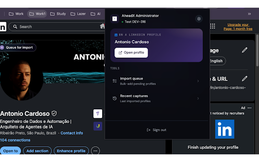 Alisios :: Alisios CRM Extension