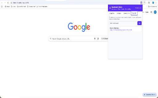 Bookmark Brain :: AI organizes your bookmarks into folders, removes duplicates, finds dead links, and searches by topic. Free and private.