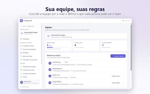 TripTop Converter :: Conversor de milhas - Transforme dinheiro em milhas aéreas
