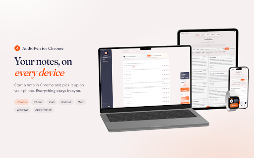 AudioPen :: AudioPen – Voice to useful text