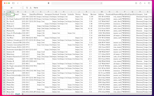 Yellow Pages Scraper - Business Leads Extractor :: Extract Yellow Pages business Leads in one click! Export to CSV, Excel, JSON with emails, phones, addresses & social media.