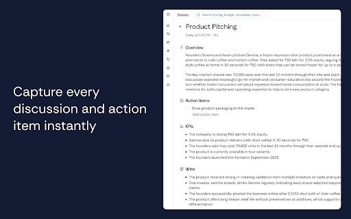 Meetbook: Record & Transcribe Meetings :: Record and transcribe your meetings with AI