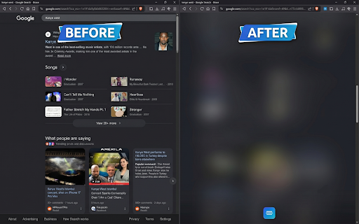 Let It Blur - Screen Privacy :: Blur Chrome page content with a local privacy curtain while you're away.