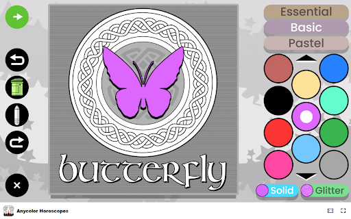 Anycolor Horoscopes - Color Zodiac-themed drawings with unique palettes! :: Unlock your creativity with Anycolor Horoscopes, a unique coloring game inspired by the Zodiac.