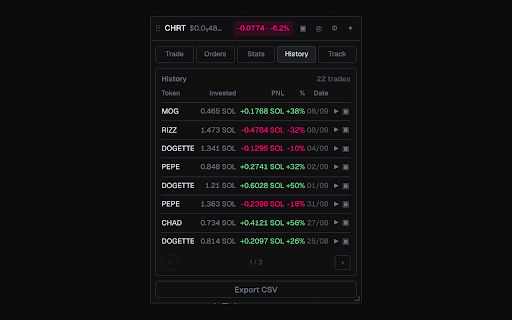 Blanks — Paper Trading for Solana Terminals :: Paper-trade memecoins on Solana, Ethereum, Base, Robinhood and BNB Chain: real price impact, fees, slippage. Zero risk.