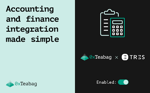 0xTeabag :: Stop Scams. Spot Phishing. Cross-Chain Security with Transparent Accounting.
