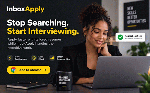 InboxApply - Auto Apply :: Stop applying to jobs manually. InboxApply helps you apply faster with tailored resumes and application tracking.