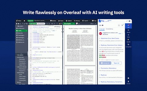 Paperpal: Free Grammar Checker, AI Writing Tool & Research Assistant :: Turn any webpage into your academic workspace with our grammar checks, paraphrasing, chat with PDF & notetaking with citation tools.
