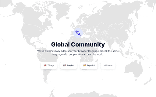 VOXUS - SpeakUp - Be the Voice of the Web :: Comment on any website, rate it, and be the free voice of the internet.