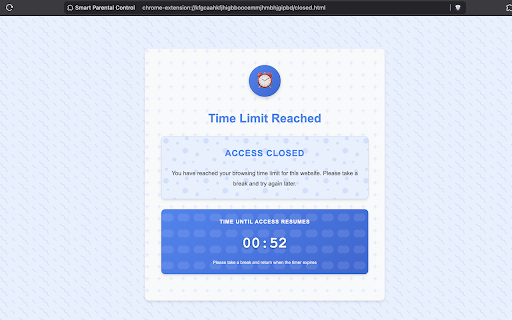 Smart Parental Control :: AI-powered web filter & access control. Smart content analysis, screen time management, eye protection & more.