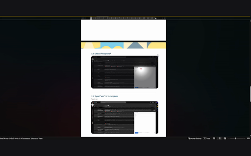 ClickToDoc :: Record browser workflows and export them as polished, self-contained step-by-step guides. 100% local, no cloud.