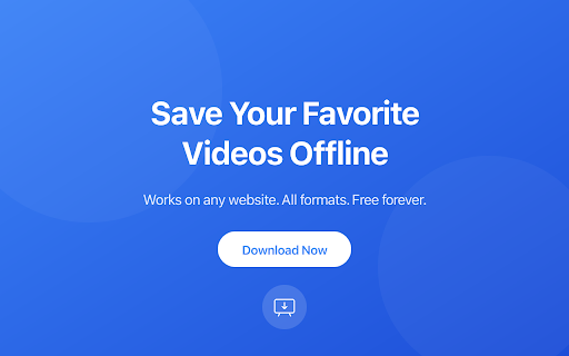 Video Dwnl - Video Downloader :: Download videos from any website. Detects video files and adds download buttons.