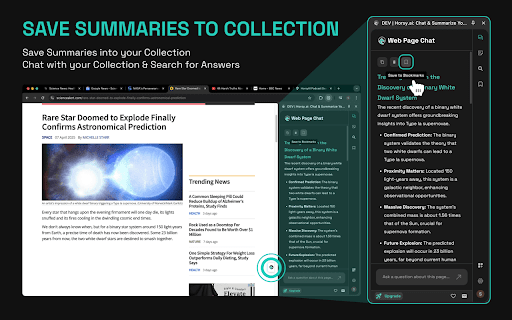 Horsy.ai: AI-Brain for Browsing, Research & YouTube (Free Summaries) :: AI-powered browsing: automate tasks, summarize, fact-check, bookmark, and speed up YouTube/web research in seconds.