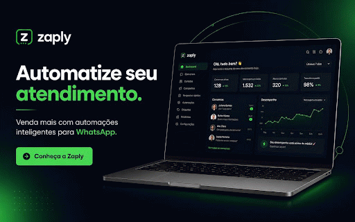 Zaply Seller :: Zaply Seller é um CRM para WhatsApp Web. Organize seus chats e otimize seus negócios no WhatsApp Web