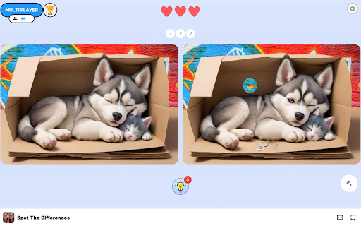 Spot The Differences Game - Compete and Find Hidden Differences! :: Challenge your observation skills with Spot The Differences, a fun offline puzzle game!