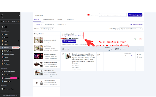 Meesho Product Finder For Seller / Supplier :: Find Meesho products instantly. Skip SIDs, save time, and grow your business—perfect for all sellers.