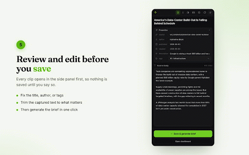 Skiml :: Skim any page. Get the brief that matters.