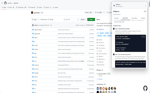 GitMentor - GitHub Project Learning Assistant :: Learn GitHub projects smarter: understand, use, and read source code in 5-10 minutes