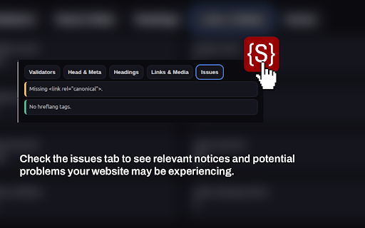 Schema & SEO Launcher :: Inline SEO audit in popup and validate your local or private site on schema.org or Google Rich Results.
