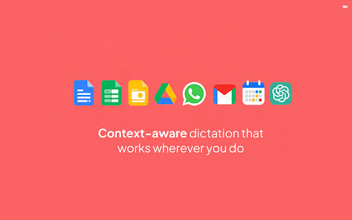 Tapfree: Voice Dictation :: Voice dictation that adapts to what is on your screen.