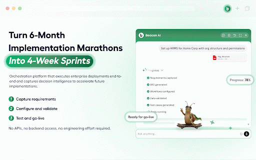 Beacon.li :: Beacon Visual Editor is a Chrome extension that empowers Beacon users to seamlessly add navigation, actions, & help documents