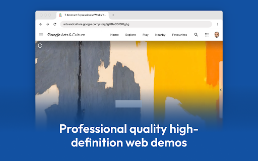 FlowCap - Screen Recorder for Web Demos :: Screen recorder for creating professional web demos with automatic cursor following, smart zoom effects, and polished styling.