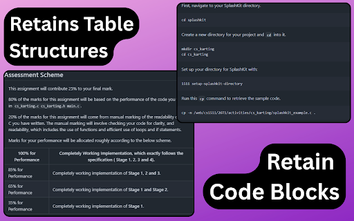 HTML to Markdown Converter - Markdownizer :: Webpage to Markdown for ChatGPT, Claude & Gemini. Convert HTML to Markdown with tables, code & links preserved — privacy-first.