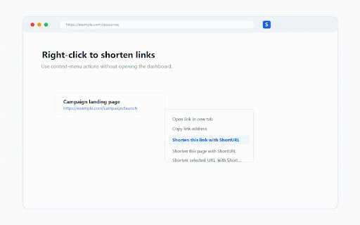 ShortURL.bot - Link Shortener & QR Codes :: Shorten links, generate QR codes, and copy tracked ShortURL.bot links from your browser toolbar.